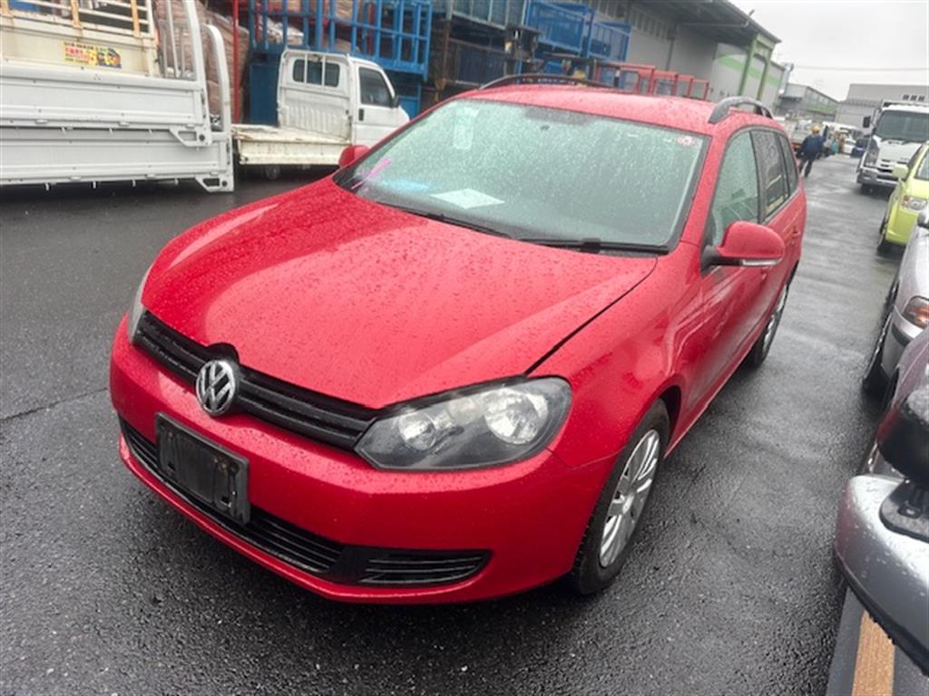 Volkswagen, Golf, Left Headlamp Gen 6, Comfortline/Trendline/Tsi, Halogen Type, 10/08-03/13