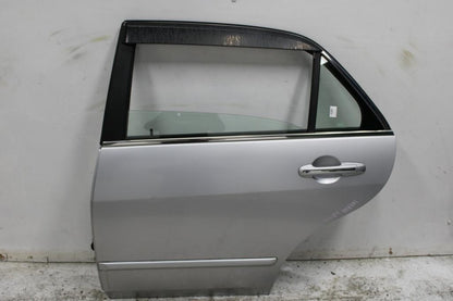 Honda, Accord Left Rear Door 7Th Gen Cm (Vin Mrhcm), Sedan, 09/03 10/07