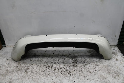 Mercedes, B Class Rear Bumper W246 Bumper Bar, W/ Chrome Highlight, Non Sport Type, 12/11 01/15