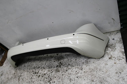 Mercedes, B Class Rear Bumper W246 Bumper Bar, W/ Chrome Highlight, Non Sport Type, 12/11 01/15