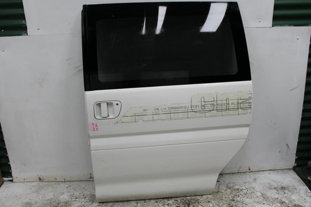 Mitsubishi, Delica Left Rear Door Spacegear Sliding, W/ Fixed Glass Type, 90