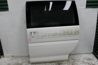 Mitsubishi, Delica Left Rear Door Spacegear Sliding, W/ Fixed Glass Type, 90