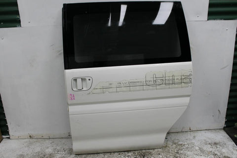 Mitsubishi, Delica Left Rear Door Spacegear Sliding, W/ Fixed Glass Type, 90