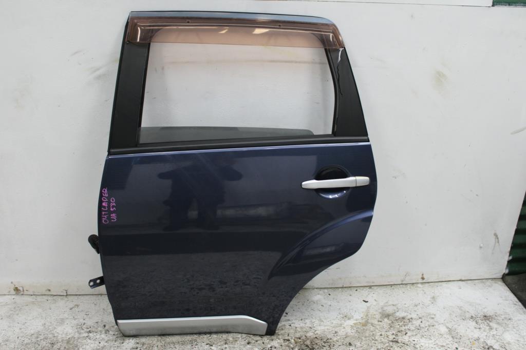 Mitsubishi, Outlander Left Rear Door Zg 11/06 09/09