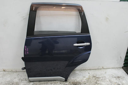 Mitsubishi, Outlander Left Rear Door Zg 11/06 09/09