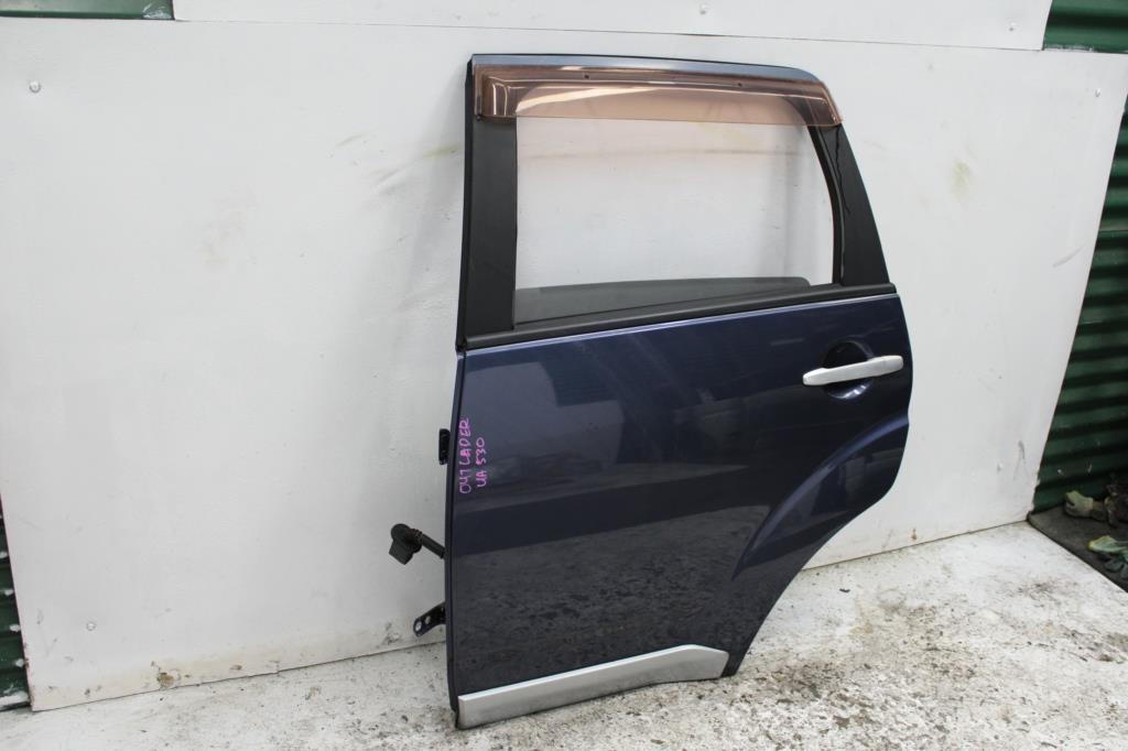 Mitsubishi, Outlander Left Rear Door Zg 11/06 09/09