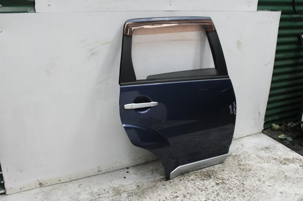 Mitsubishi, Outlander Right Rear Door Zg 11/06 09/09