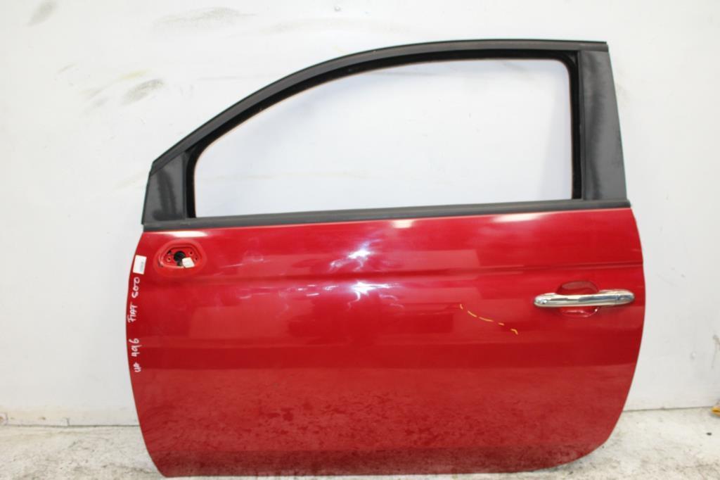 Fiat, 500 Left Front Door Hatch/Cabrio Non 500E, 03/08