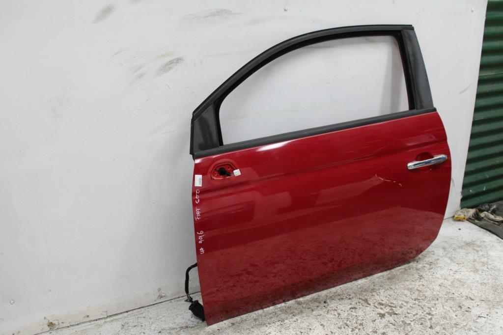 Fiat, 500 Left Front Door Hatch/Cabrio Non 500E, 03/08