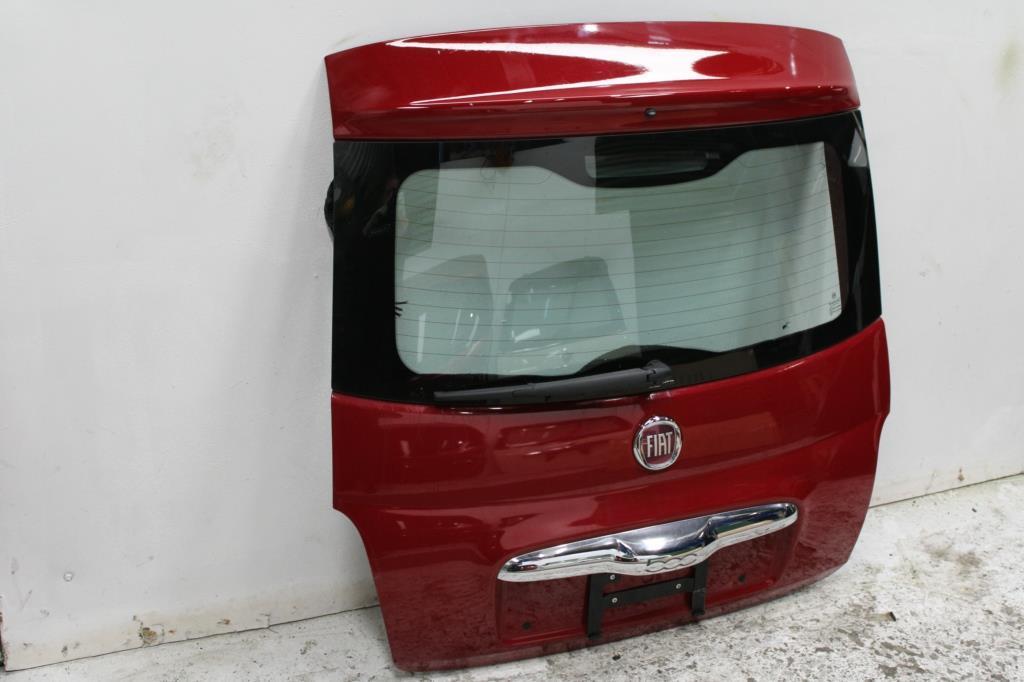 Fiat, 500 Bootlid/Tailgate Tailgate Hard Top, Non 500E, 03/08