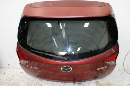 Mazda, CX5 Bootlid/Tailgate Ke W/ Rev Camera & Keyless Entry Type, 02/12 12/16