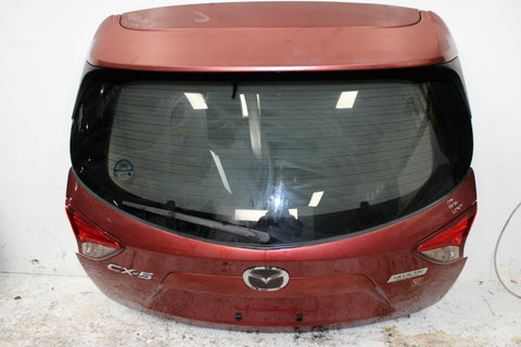 Mazda, CX5 Bootlid/Tailgate Ke W/ Rev Camera & Keyless Entry Type, 02/12 12/16