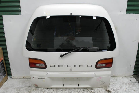 Mitsubishi, Delica Bootlid/Tailgate Spacegear Tailgate, W/ Mirror, Highroof, 90