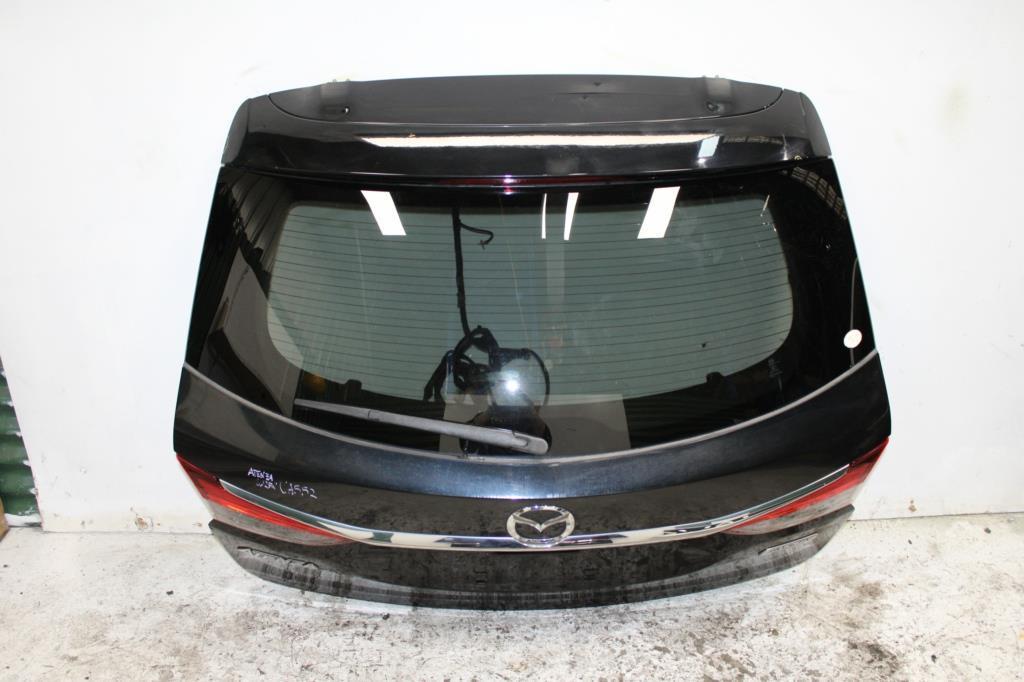 Mazda, 6 Bootlid/Tailgate Tailgate Gj Gl, Wagon, W/ Advanced Keyless Entry Type, 11/12