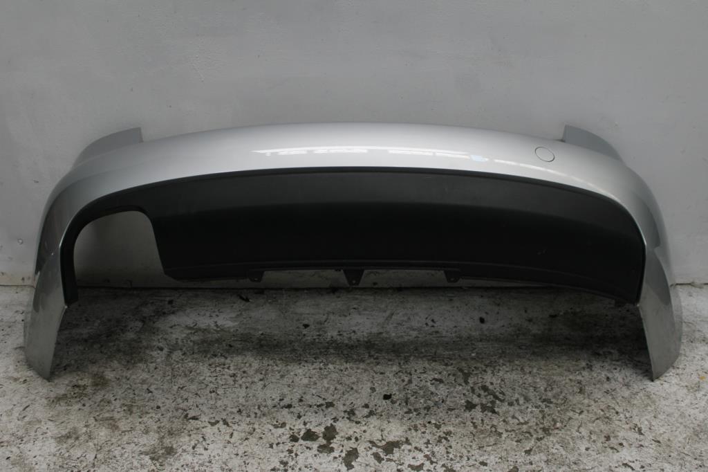 Audi, A4 Rear Bumper Bumper Bar B8 8K, Wagon, Non Park Sensor Type, Single Exhaust Type, 08/09 06/12