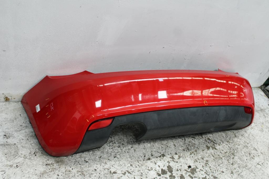 Audi, A1 Rear Bumper 8X A1, Attraction/Ambition, Non Park Sensor Type, 12/10 05/15