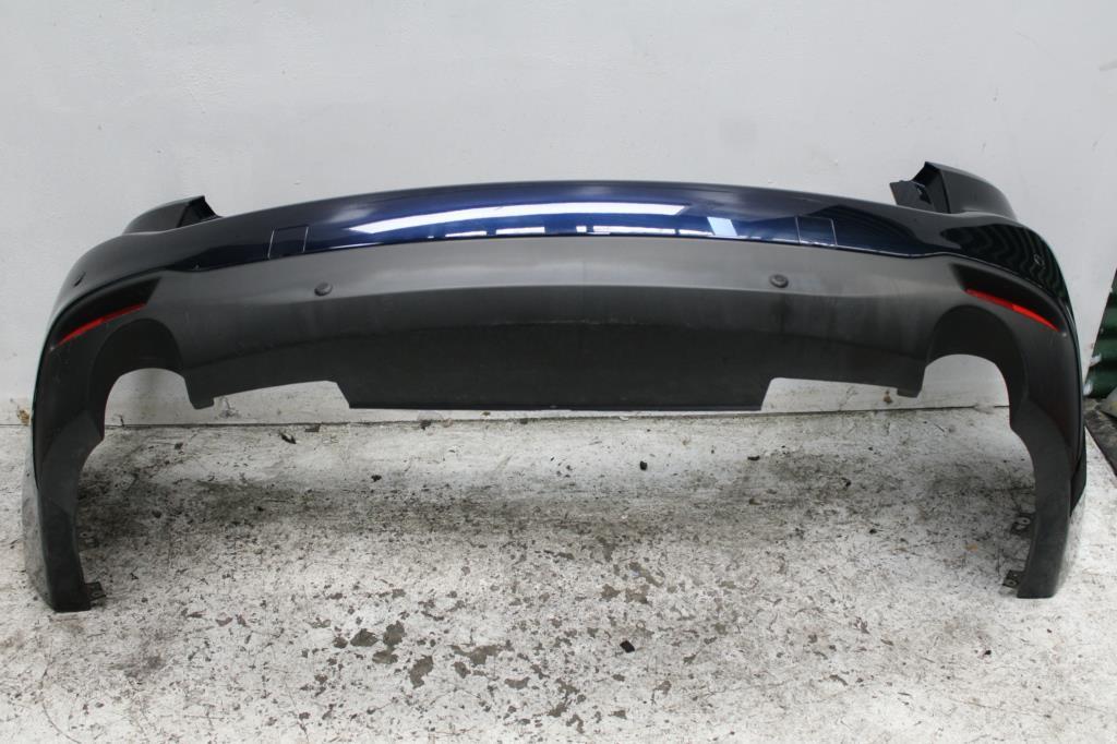 Mazda, 6 Rear Bumper Gj-Gl Wagon, W/ Parking Sensor Type, 11/12 02/18