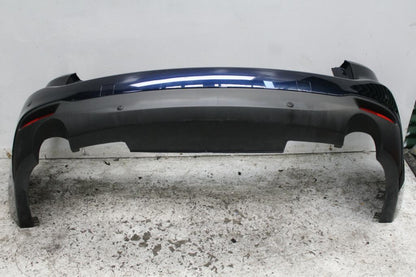 Mazda, 6 Rear Bumper Gj-Gl Wagon, W/ Parking Sensor Type, 11/12 02/18