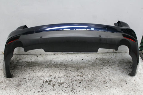 Mazda, 6 Rear Bumper Gj-Gl Wagon, W/ Parking Sensor Type, 11/12 02/18