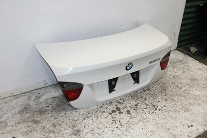 BMW, 3 Series Bootlid/Tailgate Bootlid E90, Sedan, Non Spoiler Type, 03/05 09/08