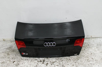 Audi, A4 Bootlid/Tailgate Bootlid B7 (A4/S4), Sedan, Non Spoiler Type, S Line, 11/04 09/08