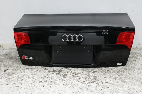 Audi, A4 Bootlid/Tailgate Bootlid B7 (A4/S4), Sedan, Non Spoiler Type, S Line, 11/04 09/08