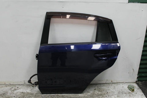 Subaru, Impreza Left Rear Door G4 Hatch, 12/11 08/17
