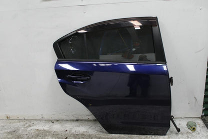 Subaru, Impreza Right Rear Door G4 Sedan, 12/11 08/17