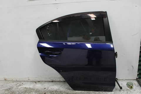 Subaru, Impreza Right Rear Door G4 Sedan, 12/11 08/17