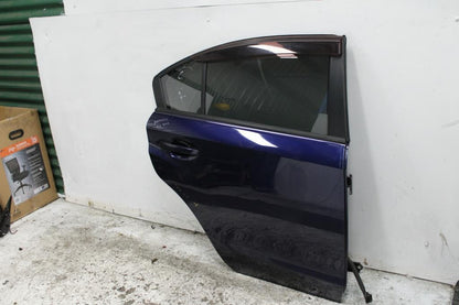 Subaru, Impreza Right Rear Door G4 Sedan, 12/11 08/17