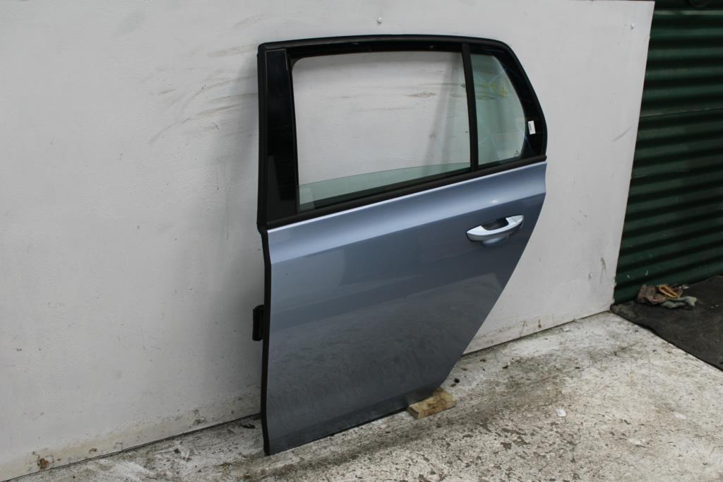 Volkswagen, Golf Left Rear Door Gen 6 Hatch, 10/08 03/13