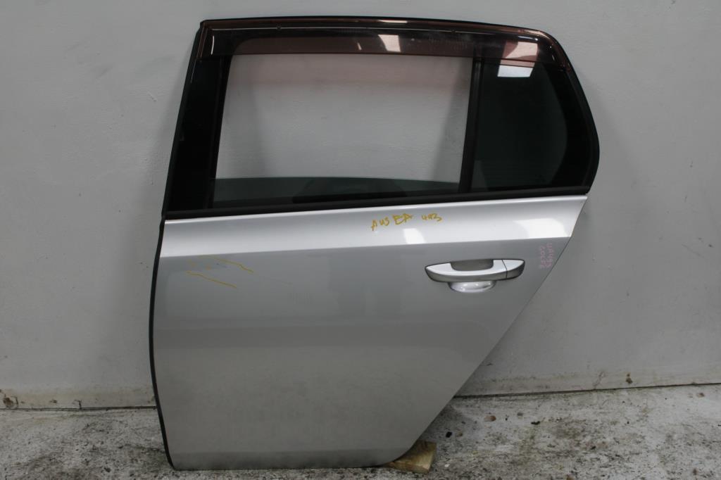 Volkswagen, Golf Left Rear Door Gen 6 Hatch, 10/08 03/13