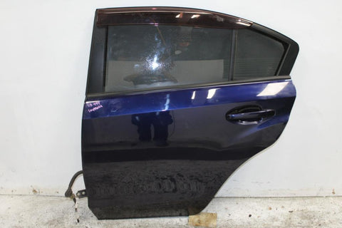 Subaru, Impreza Left Rear Door G4 Sedan, 12/11 08/17