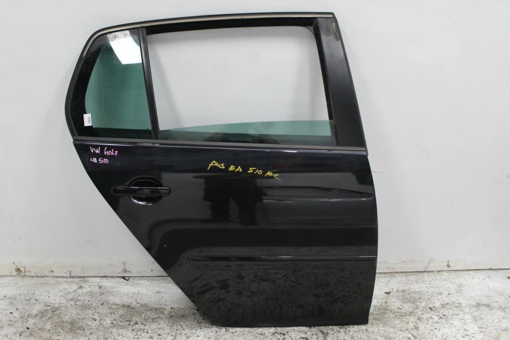 Volkswagen, Golf Right Rear Door Gen 5 Hatch, 06/04 02/09