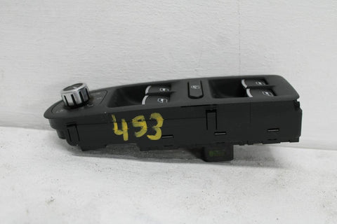 Volkswagen, Golf Power Window Switch Rh Front (Master Switch) 5Dr Hatch, W/ Chrome On Switches Type, Gen 6, 10/08 03/13