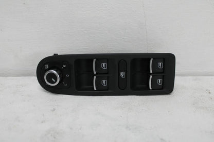 Volkswagen, Golf Power Window Switch Rh Front (Master Switch) 5Dr Hatch, W/ Chrome On Switches Type, Gen 6, 10/08 03/13