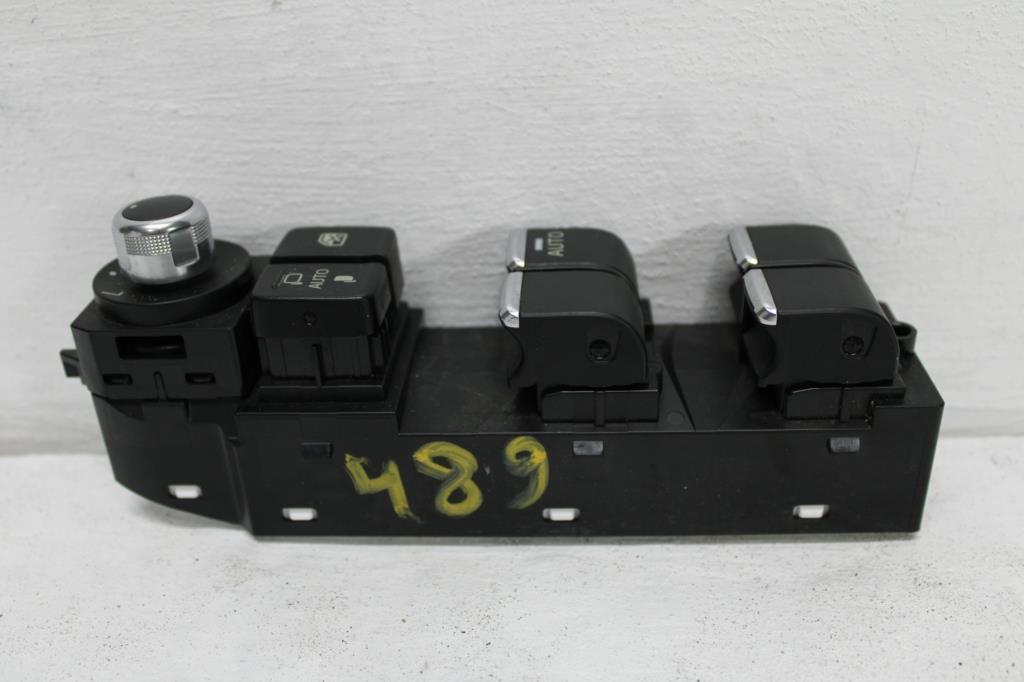 Mazda, 6 Power Window Switch Rh Front (Master Switch) W/ Power Fold Type, Gj, 11/12 06/16