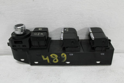 Mazda, 6 Power Window Switch Rh Front (Master Switch) W/ Power Fold Type, Gj, 11/12 06/16
