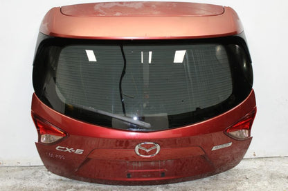 Mazda, CX5 Bootlid/Tailgate Ke W/ Rev Camera & Keyless Entry Type, 02/12 12/16
