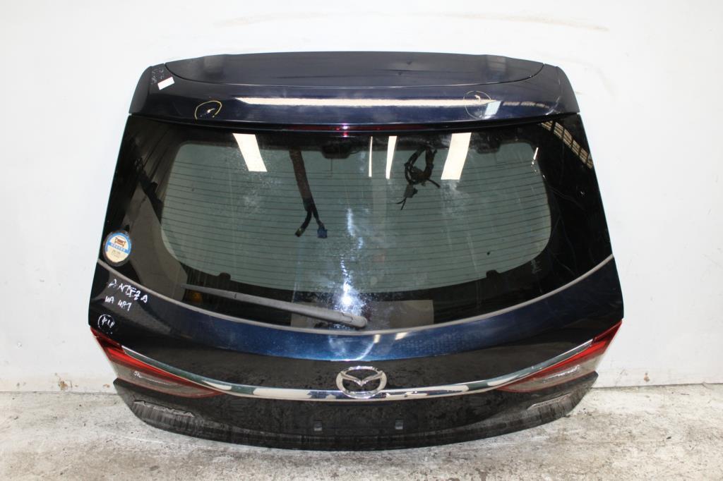 Mazda, 6 Bootlid/Tailgate Tailgate Gj Gl, Wagon, W/ Advanced Keyless Entry Type, 11/12