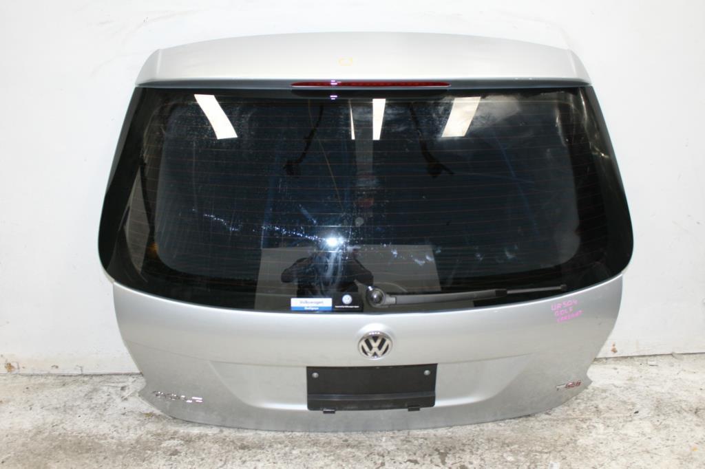 Volkswagen, Golf Bootlid/Tailgate Tailgate Gen 6, Wagon, 09/09 01/13