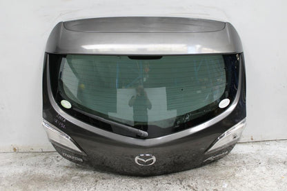 Mazda, 3 Bootlid/Tailgate Tailgate Bl, Spoilered Type, Non Mps, 04/09 10/13