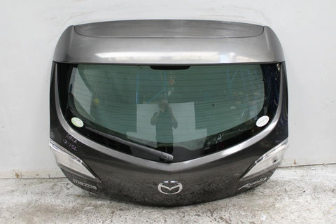 Mazda, 3 Bootlid/Tailgate Tailgate Bl, Spoilered Type, Non Mps, 04/09 10/13