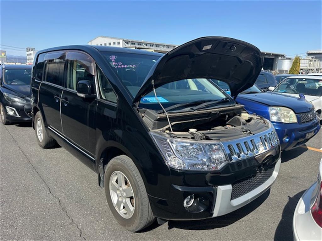 Mitsubishi, Delica, Radiator 5Th Gen 07- (Import)