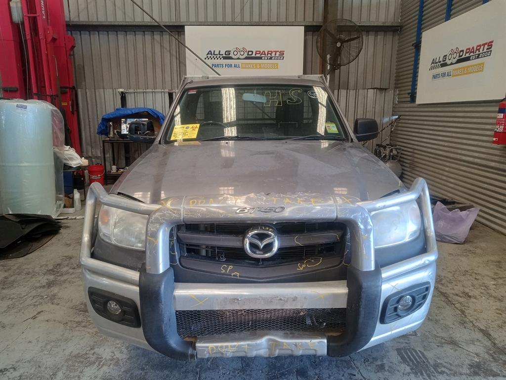 Mazda, BT50 Seat Belt Lh Front-Bench Seat Type Assy (Belt And Stalk), Grey, Single Cab, Un, 11/06 09/11