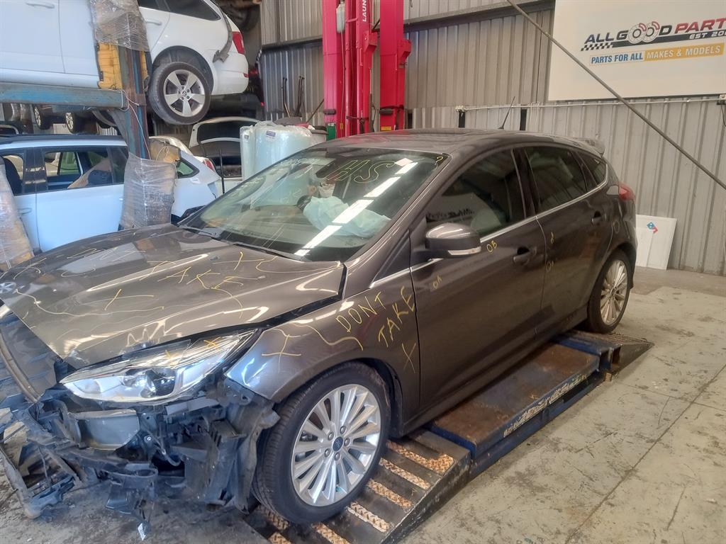 Ford, Focus Steering Wheel Leather Standard Type, Lz, 07/15 11/18