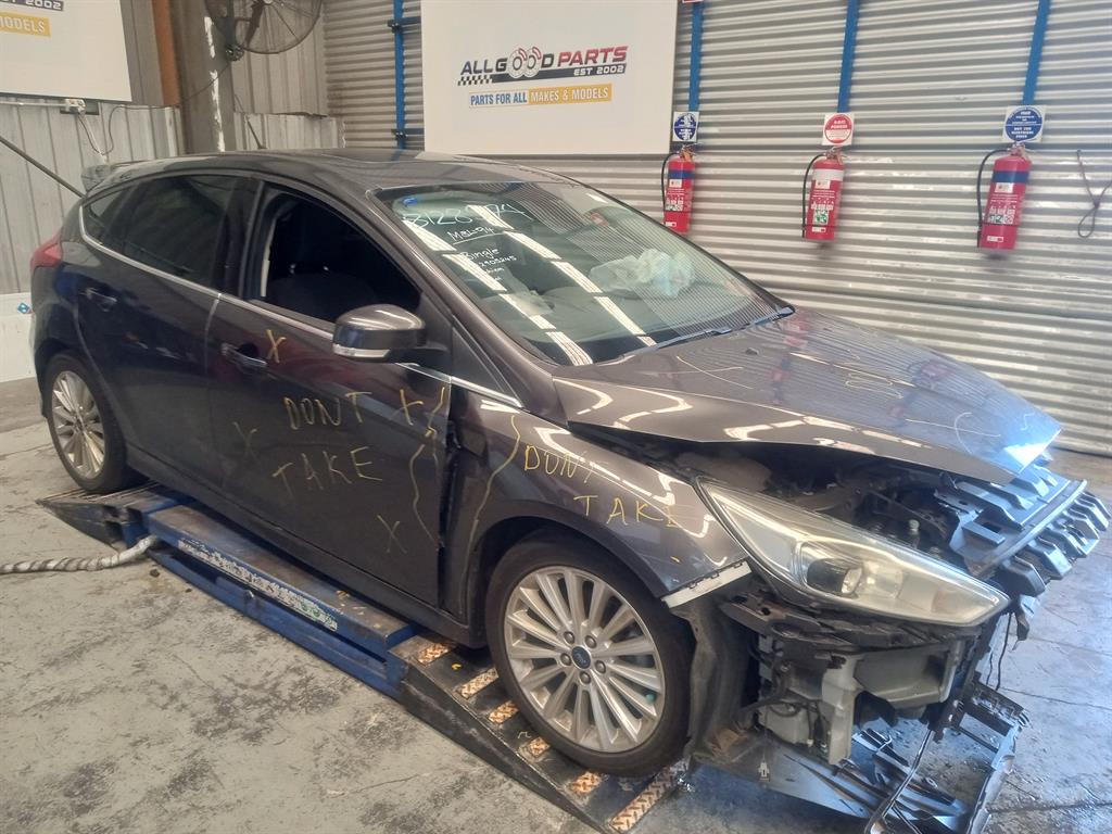 Ford, Focus Rear Bumper Lz Hatch, Sport/Titanium Type, 07/15 11/18