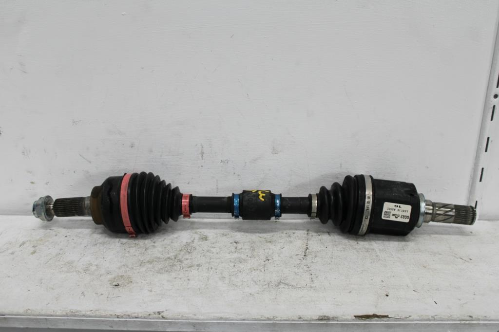 Mazda, 3 Left Driveshaft Auto T/M Petrol, 2.0, Non Skyactiv, Front, Bl, 04/09 10/13