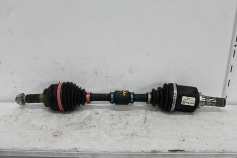 Mazda, 3 Left Driveshaft Auto T/M Petrol, 2.0, Non Skyactiv, Front, Bl, 04/09 10/13
