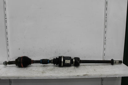 Mazda, 3 Right Driveshaft Auto T/M Petrol, 2.0, Non Skyactiv, Front, Bl, 04/09 10/13